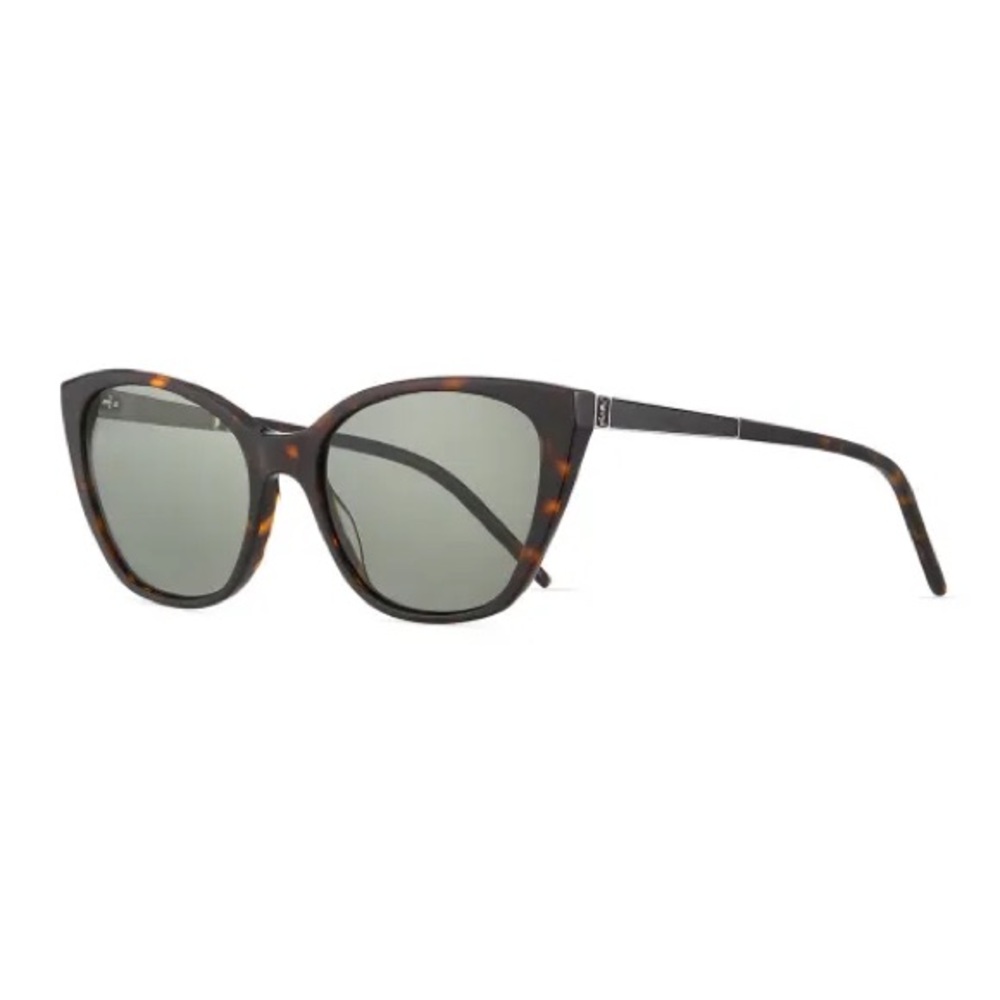 YSL Yves St Laurent Paris SL M82/F Havana 56-17-145 Sunglasses FRAME ONLY